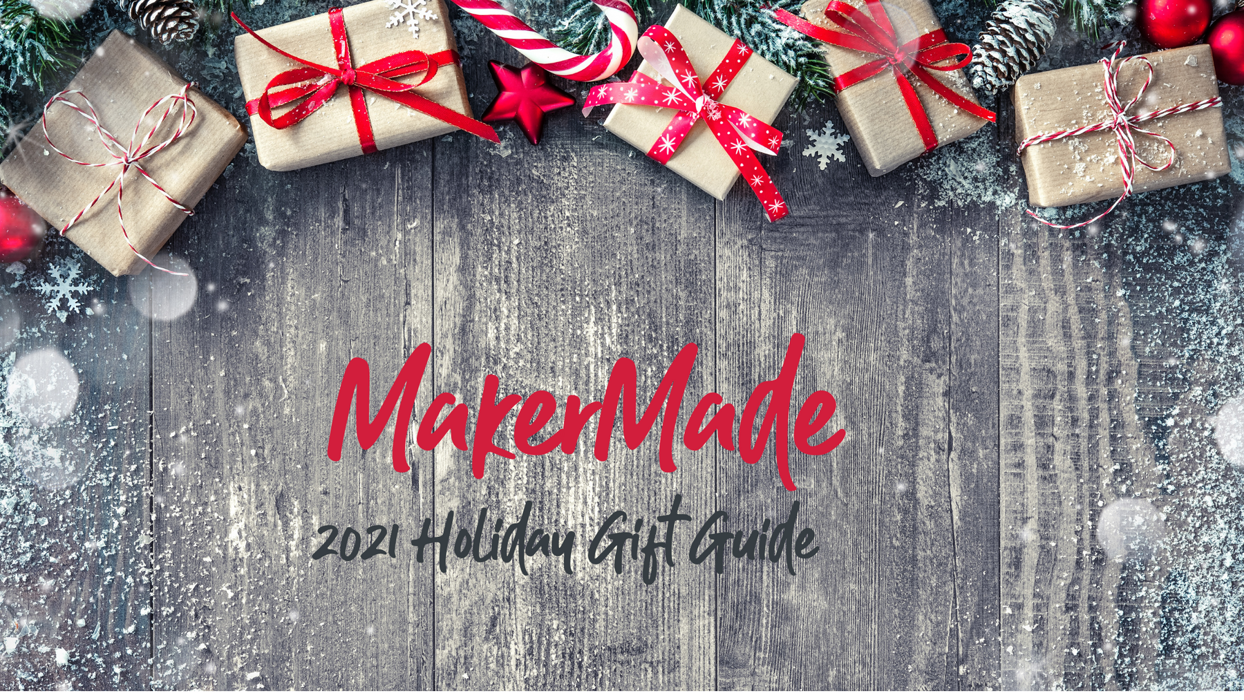 Shop Small Makers this Holiday!