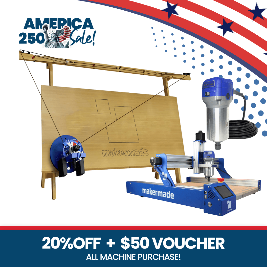 CNC Bundle - CNC500 and M2 Machine