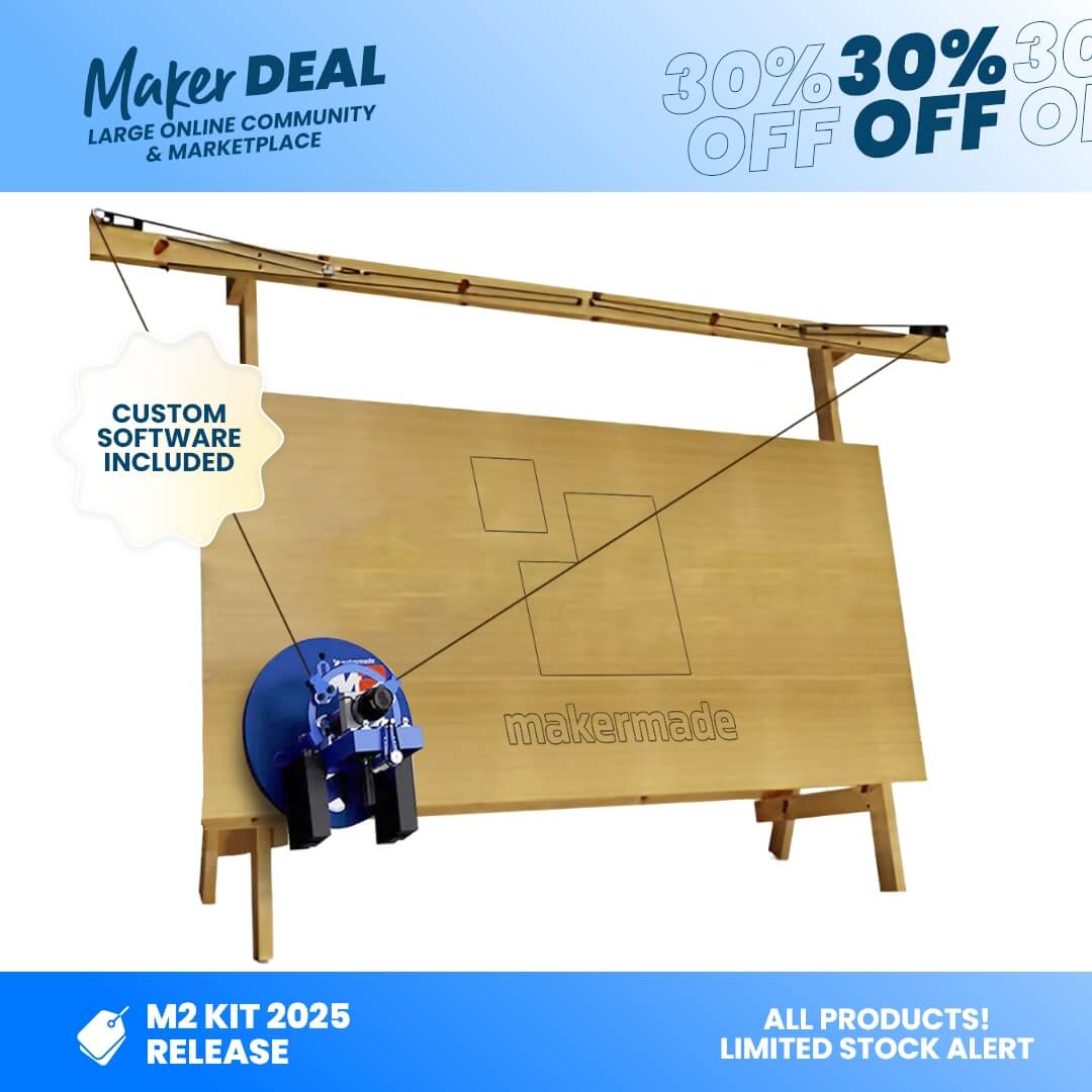 MakerMade M2 CNC Kit (2025)