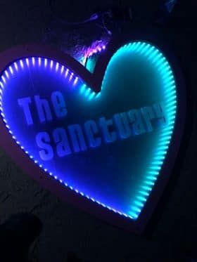 Jeff’s Bonnaroo Sign