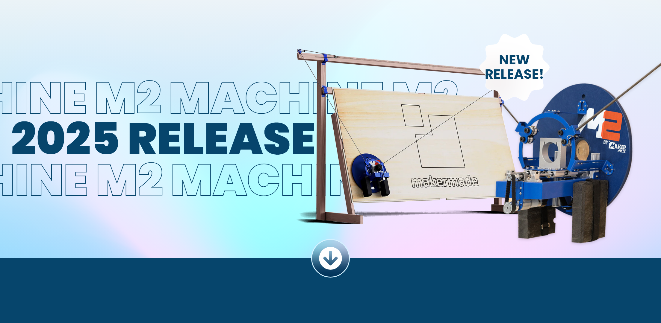 MakerMade Refines Best-Selling M2 CNC Machine for 2025, Focusing on Value and Future-Proof Technology
