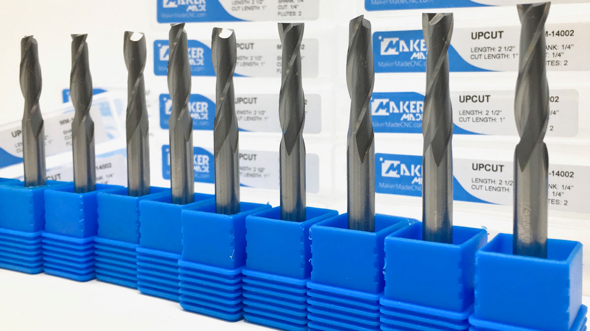 Choosing the Best Router Bit for Your CNC Project
