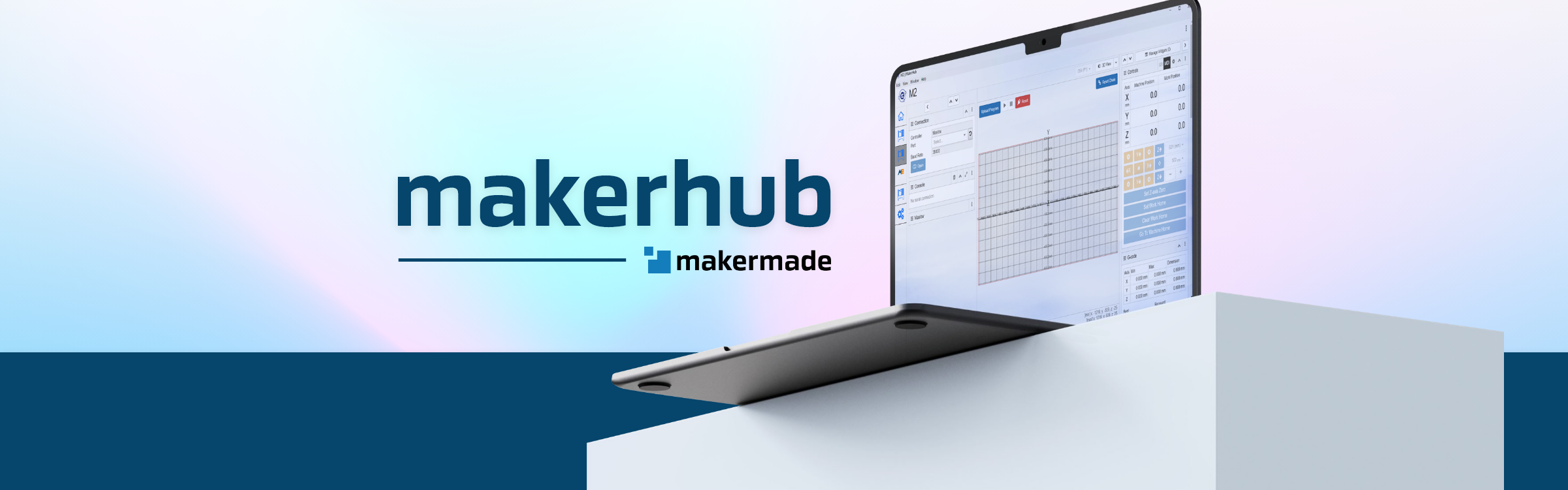Makerhub Press Release and CNC Community News – MakerMade