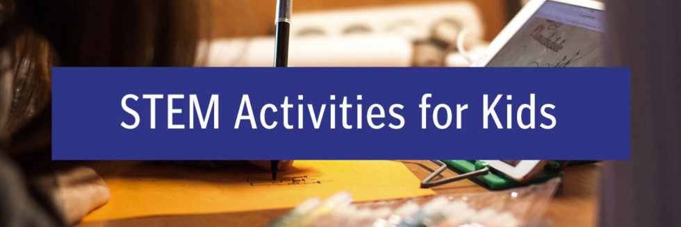 20 STEM Activities for Kids Round-Up