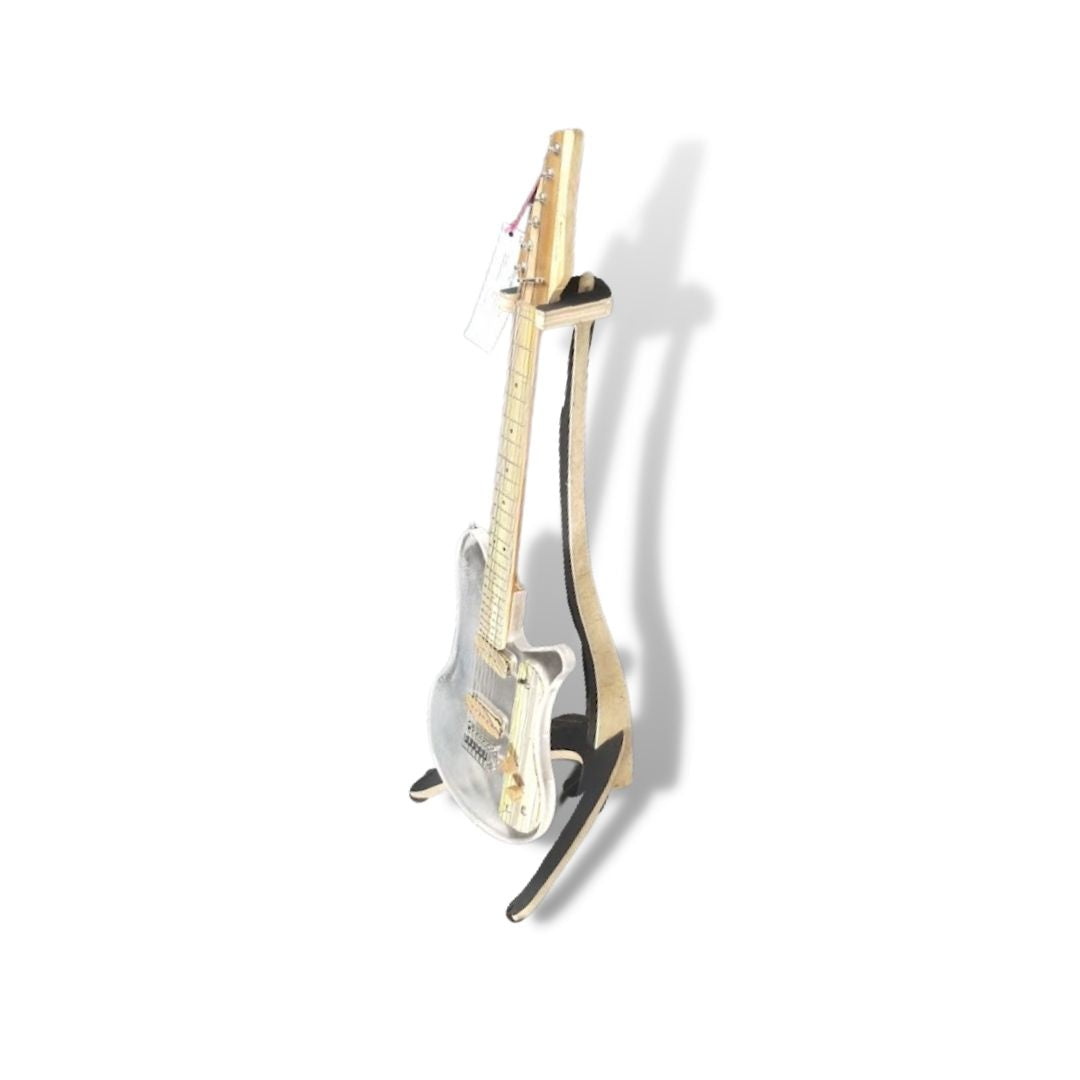 Tim Sway's Laser Engraved Guitar Stand