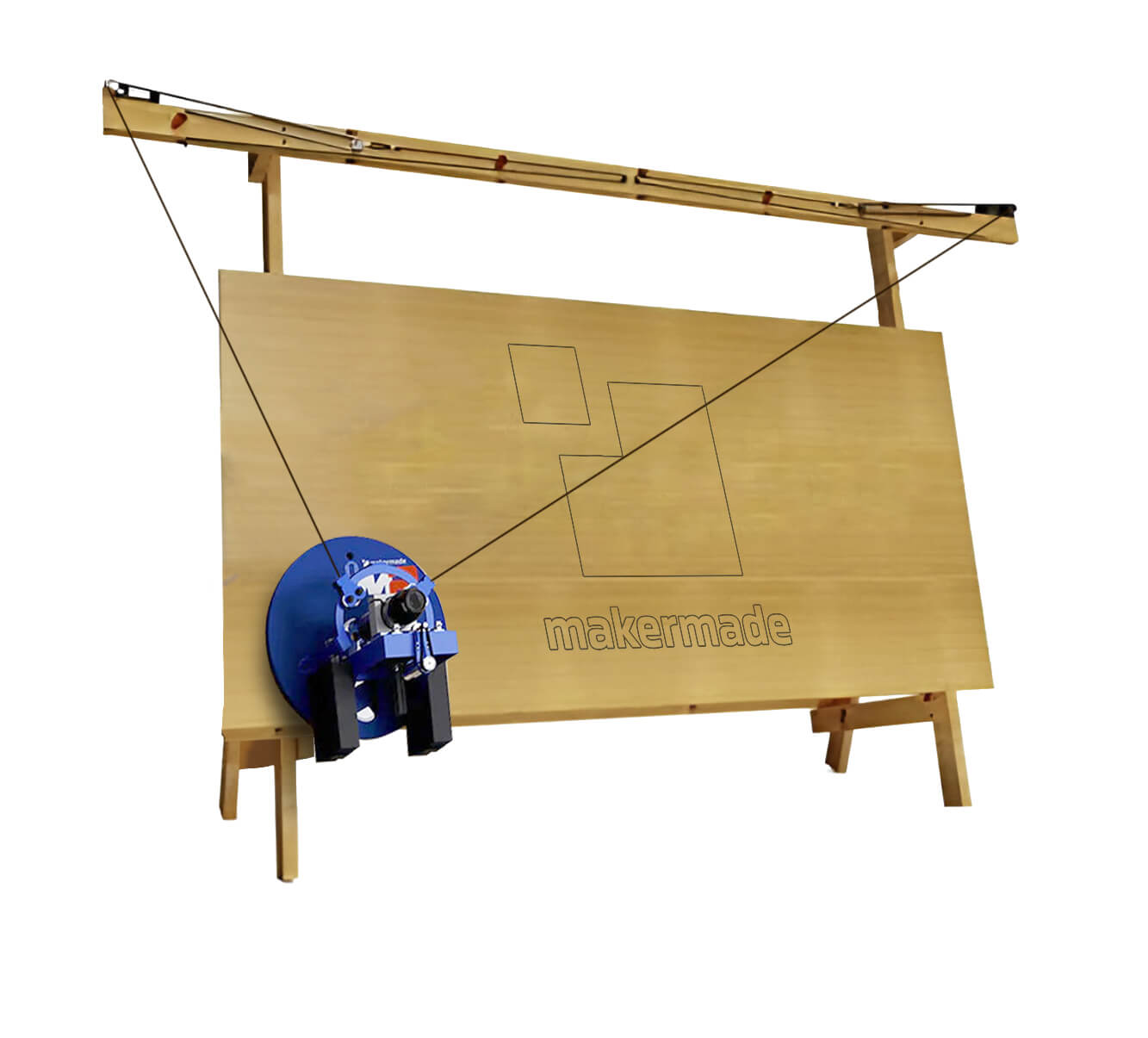 MakerMade M2 4x8 CNC Router Collection
