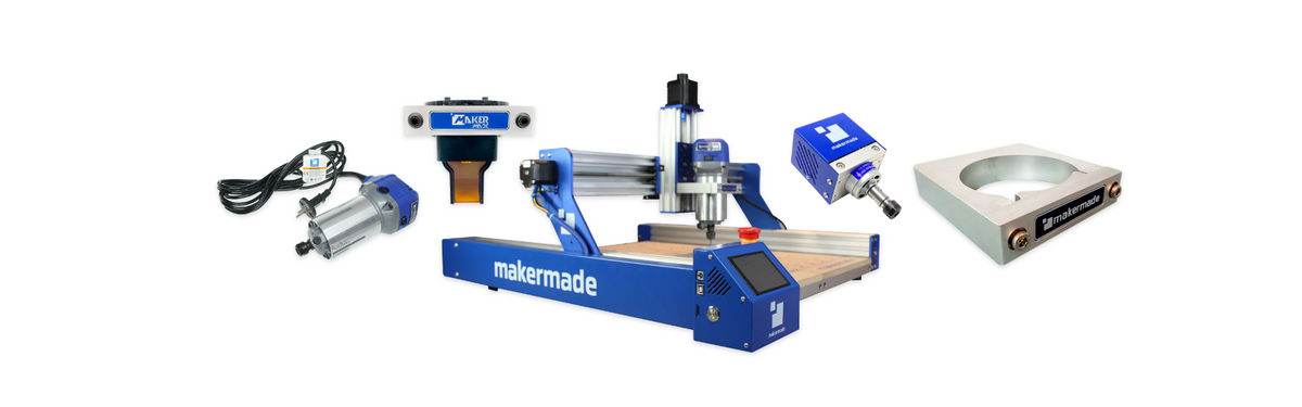 MakerMade CNC500 Desktop CNC Collection