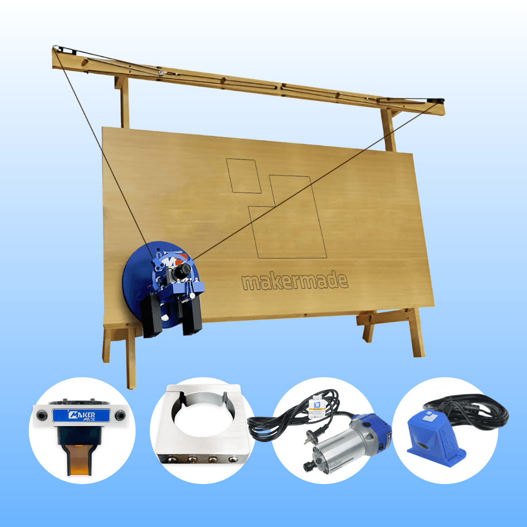 MakerMade M2 4x8 CNC Router Collection