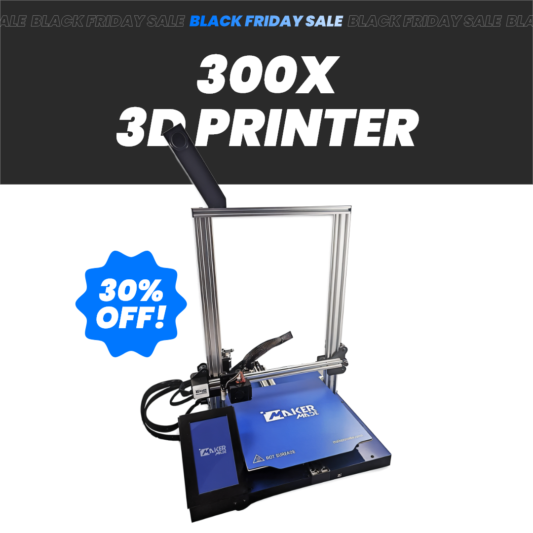 MakerMade 300x 3D Printer