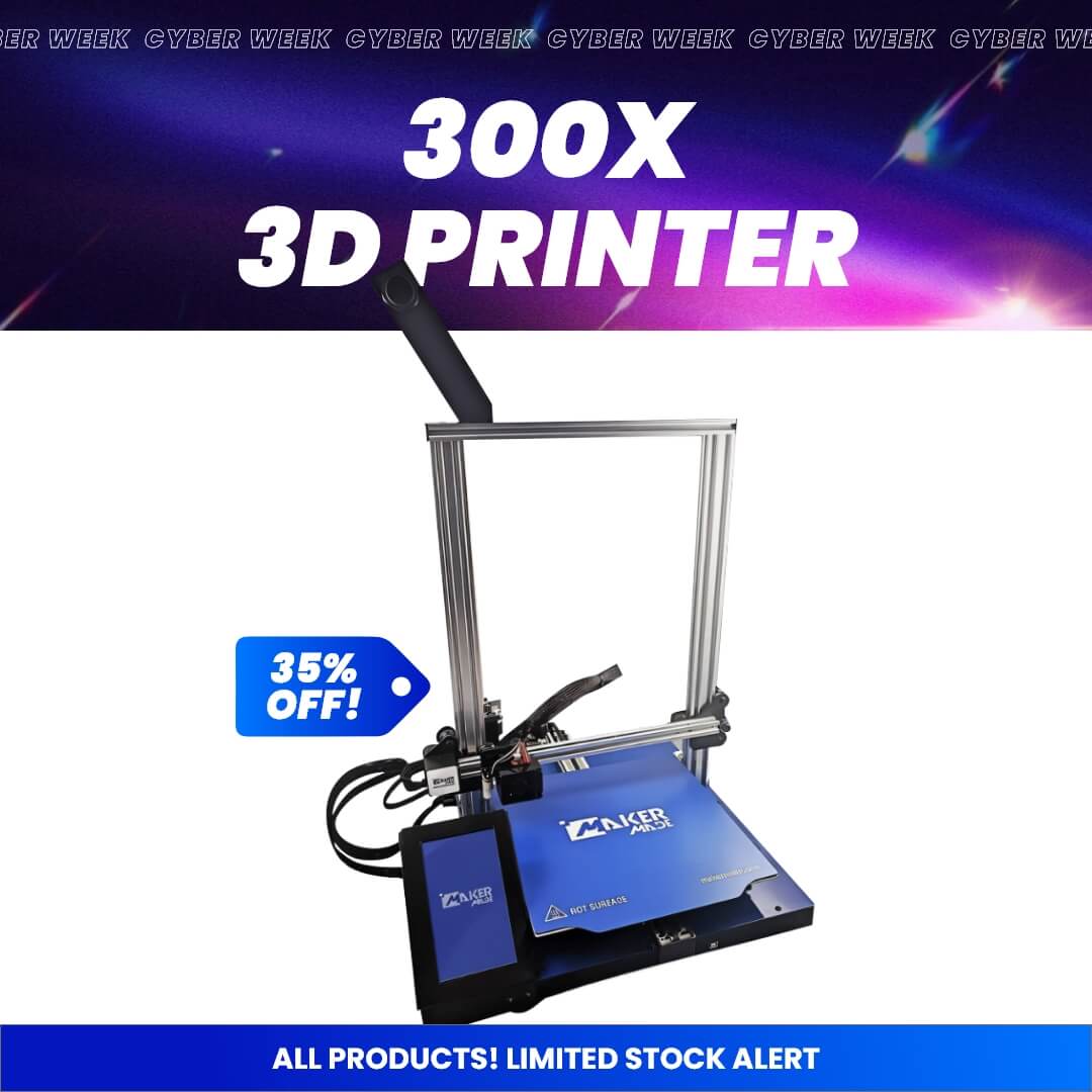 MakerMade 300x 3D Printer