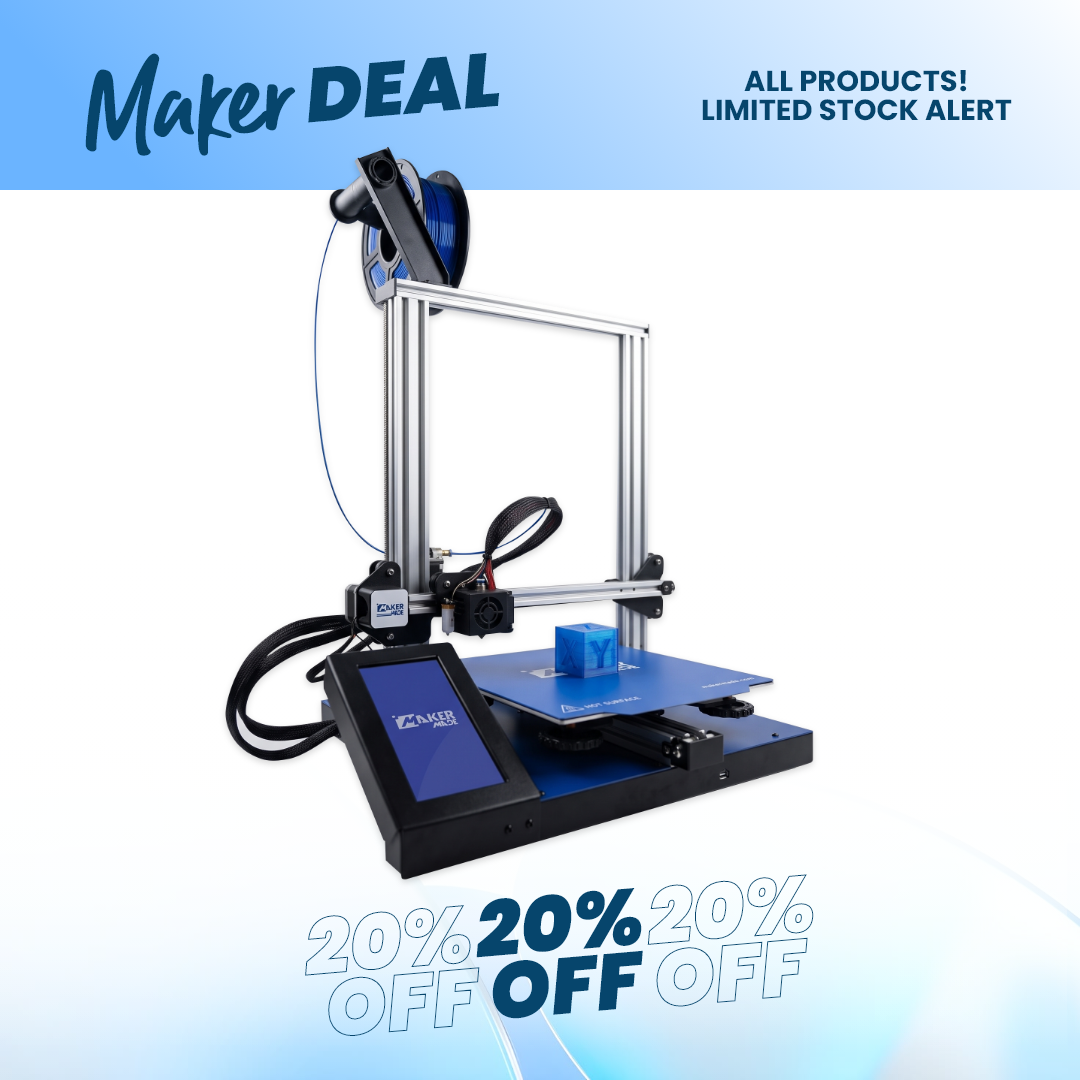 MakerMade 300x 3D Printer