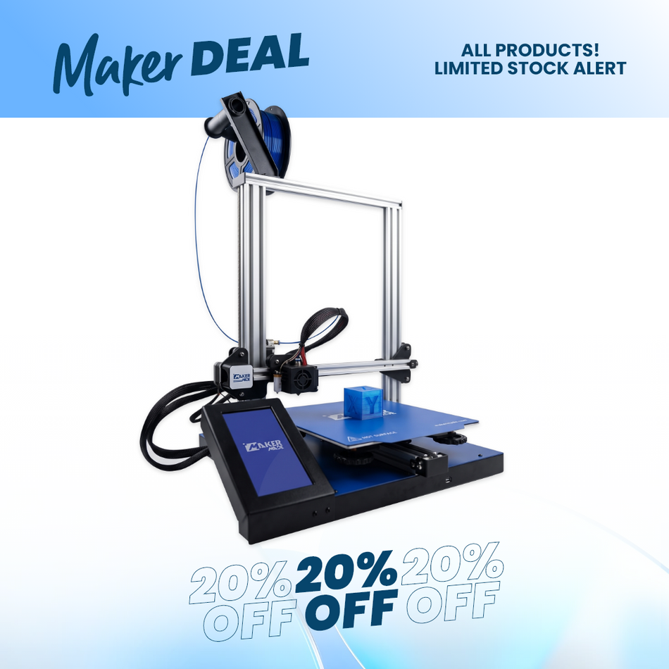 MakerMade 300x 3D Printer