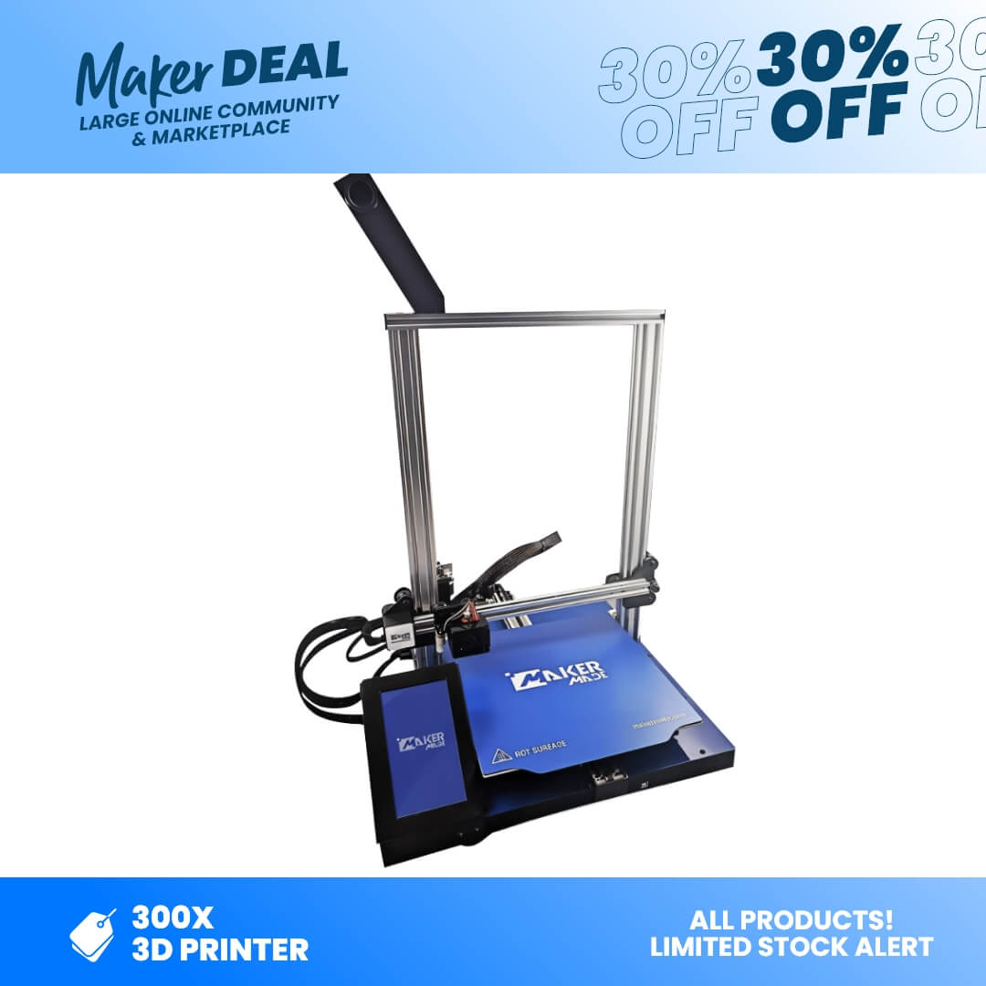 MakerMade 300x 3D Printer