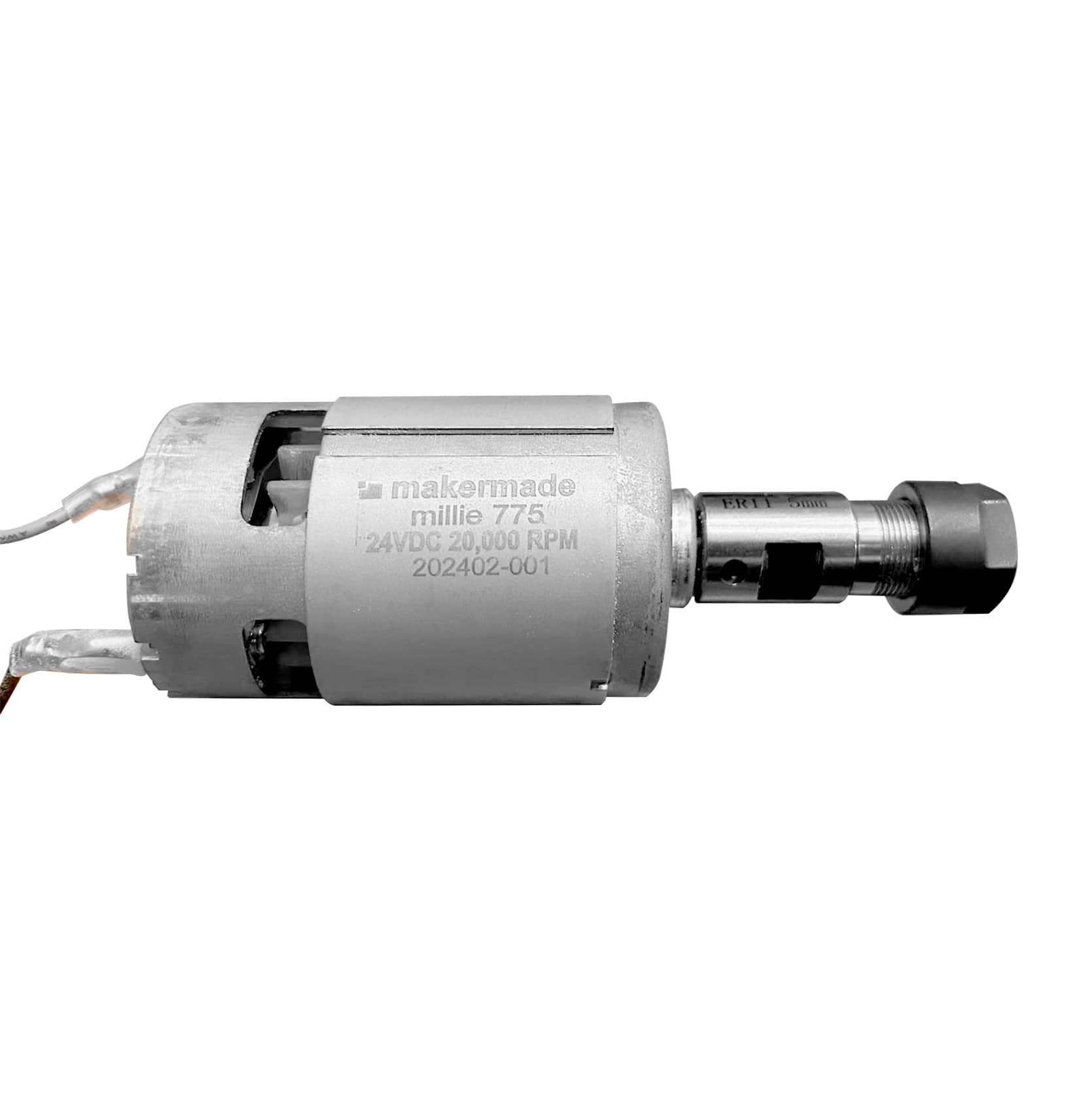 MakerMade Mille 775 Motor for CNC Machines