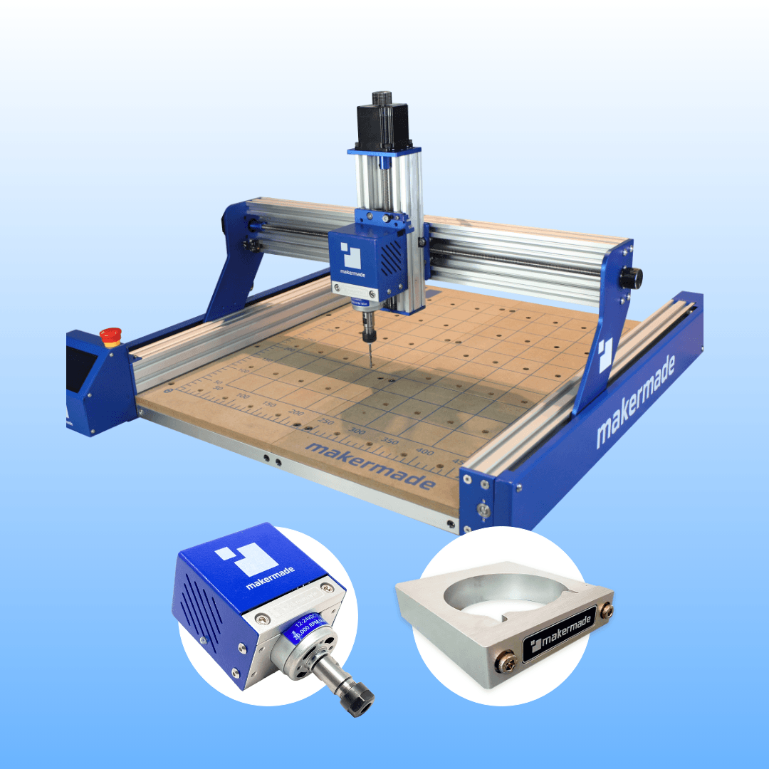MakerMade CNC500 Desktop with Millie 775 Spindle