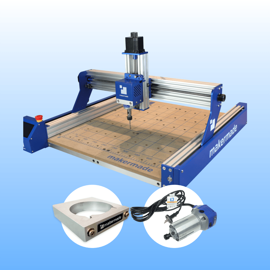 MakerMade CNC500 Desktop with 220v Router