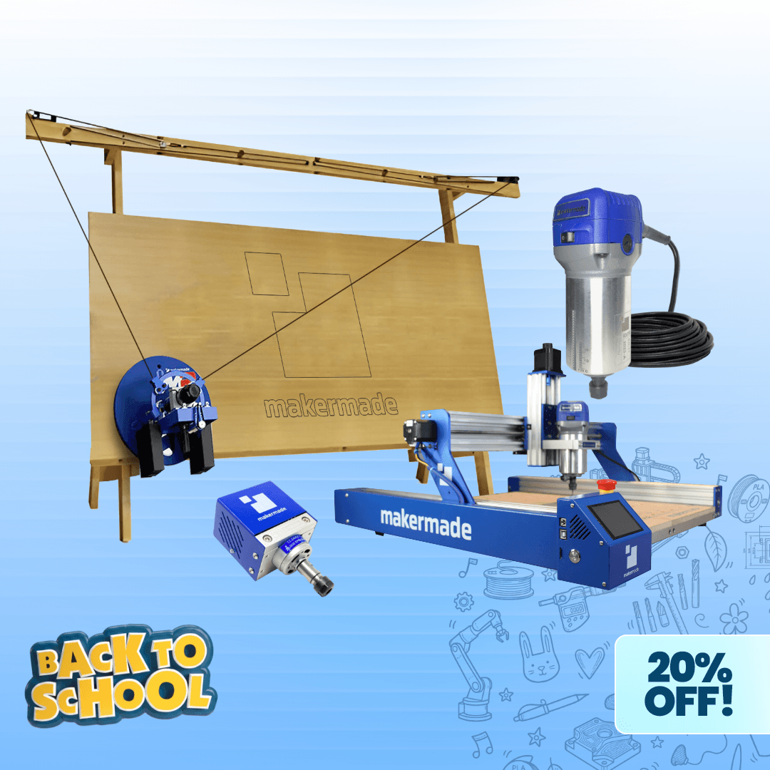 CNC Bundle - CNC500 and M2 Machine