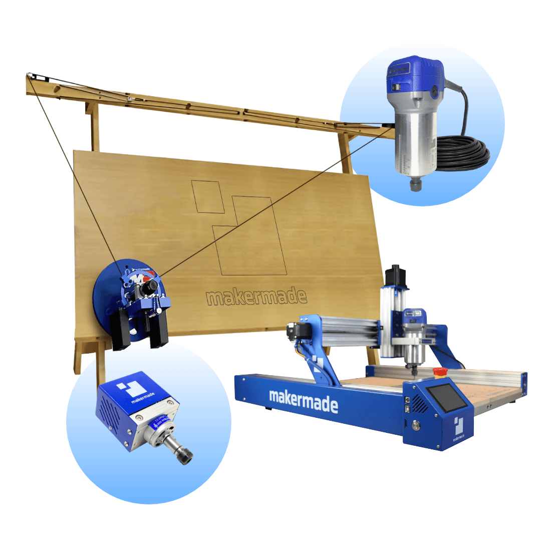 CNC Bundle - CNC500 and M2 Machine