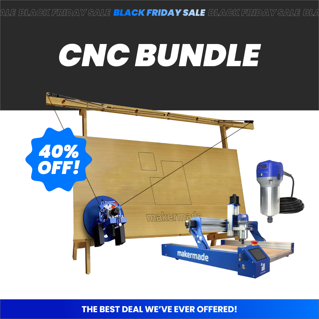 CNC Bundle - CNC500 and M2 Kit