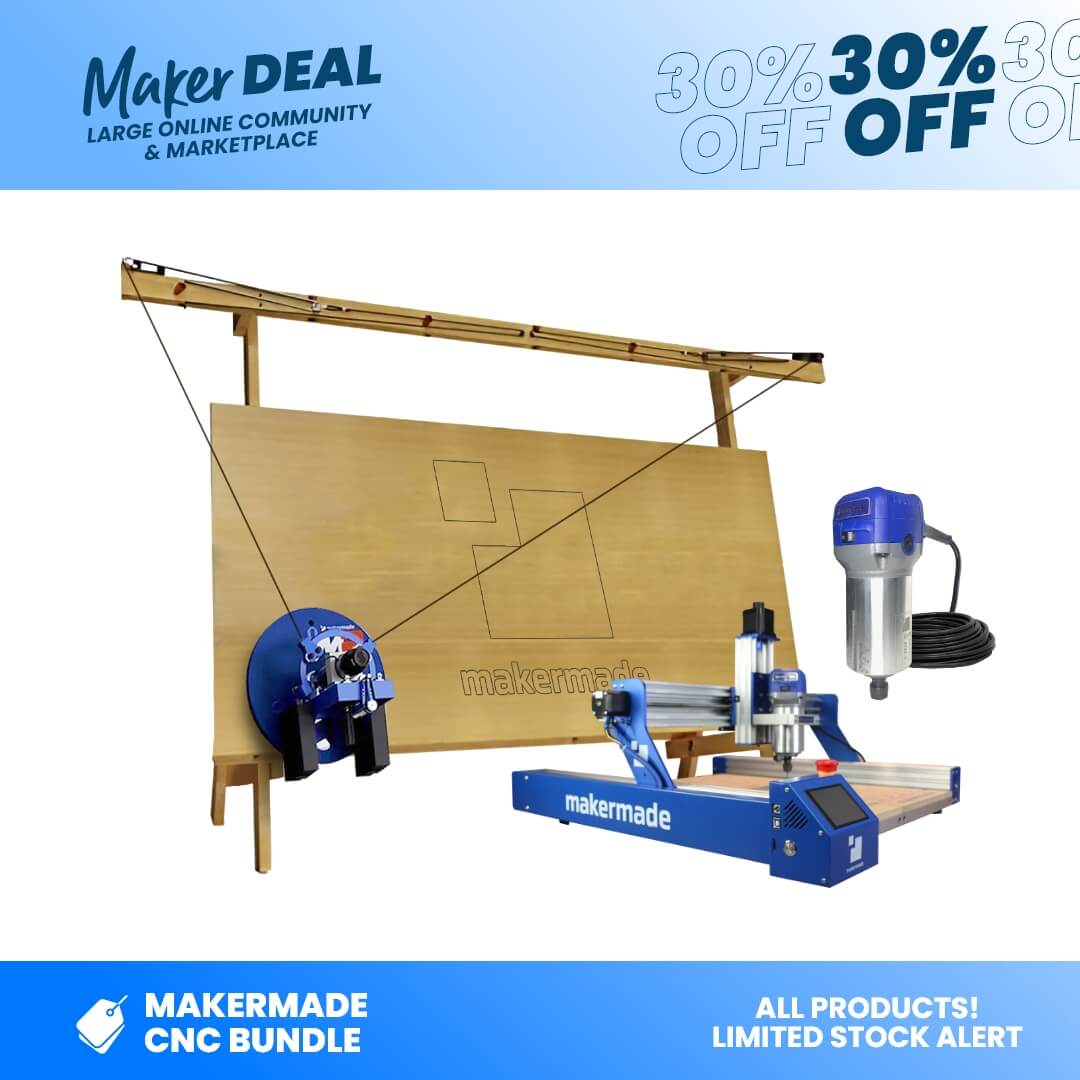 CNC Bundle - CNC500 and M2 Kit