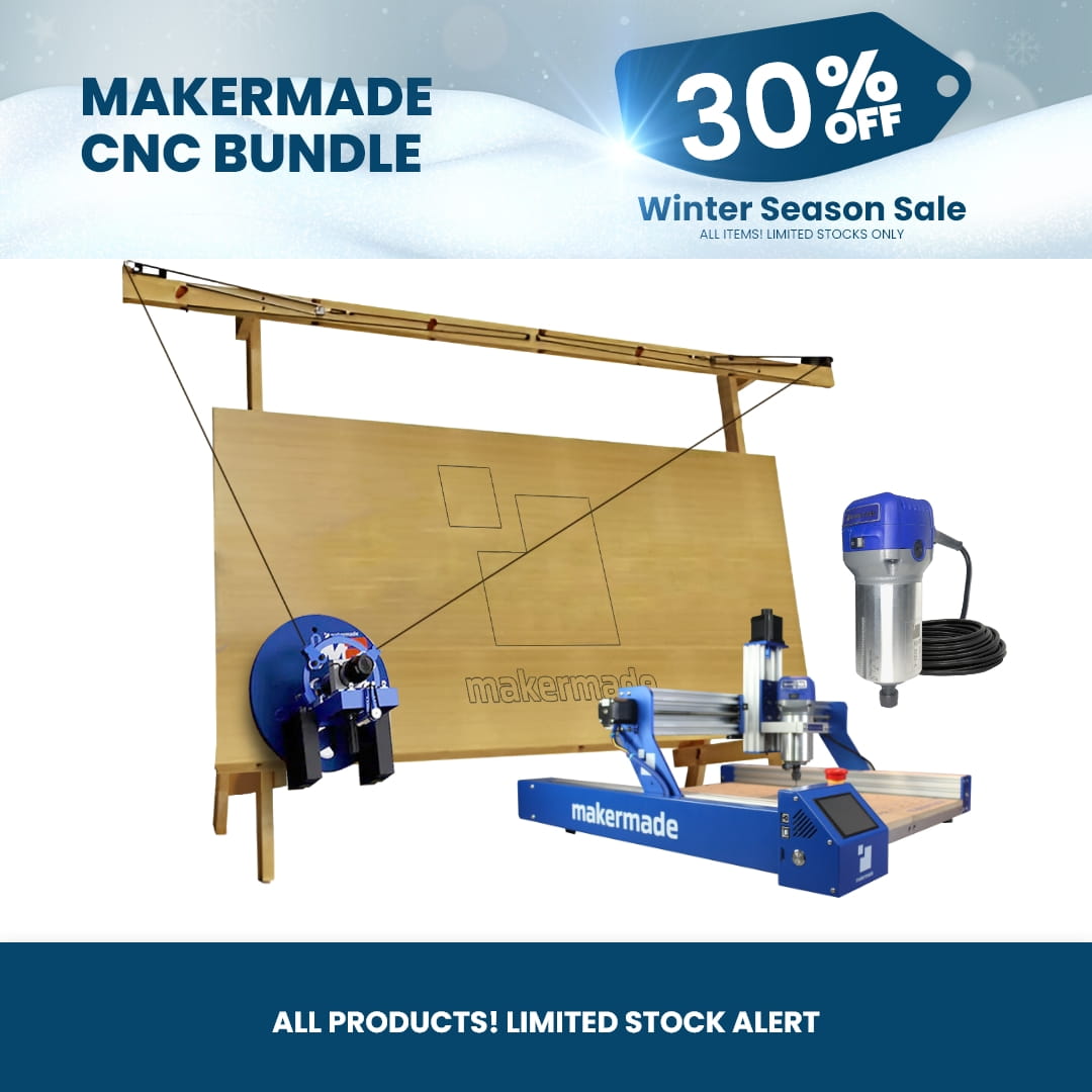 CNC Bundle - CNC500 and M2 Kit