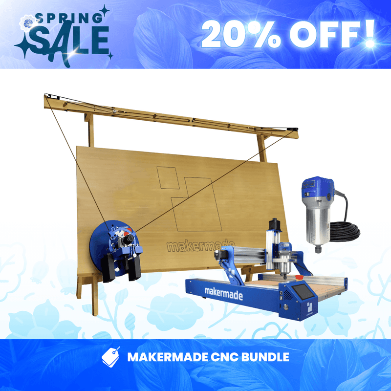 BUTTER MACHINE clone ハンドメイド CNC Bundle - CNC500 and M2 Kit – MakerMade