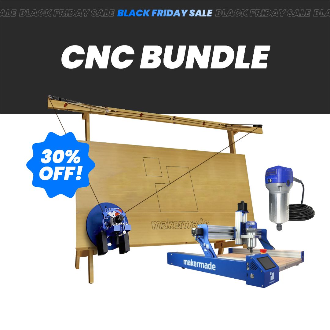 CNC Bundle - CNC500 and M2 Kit