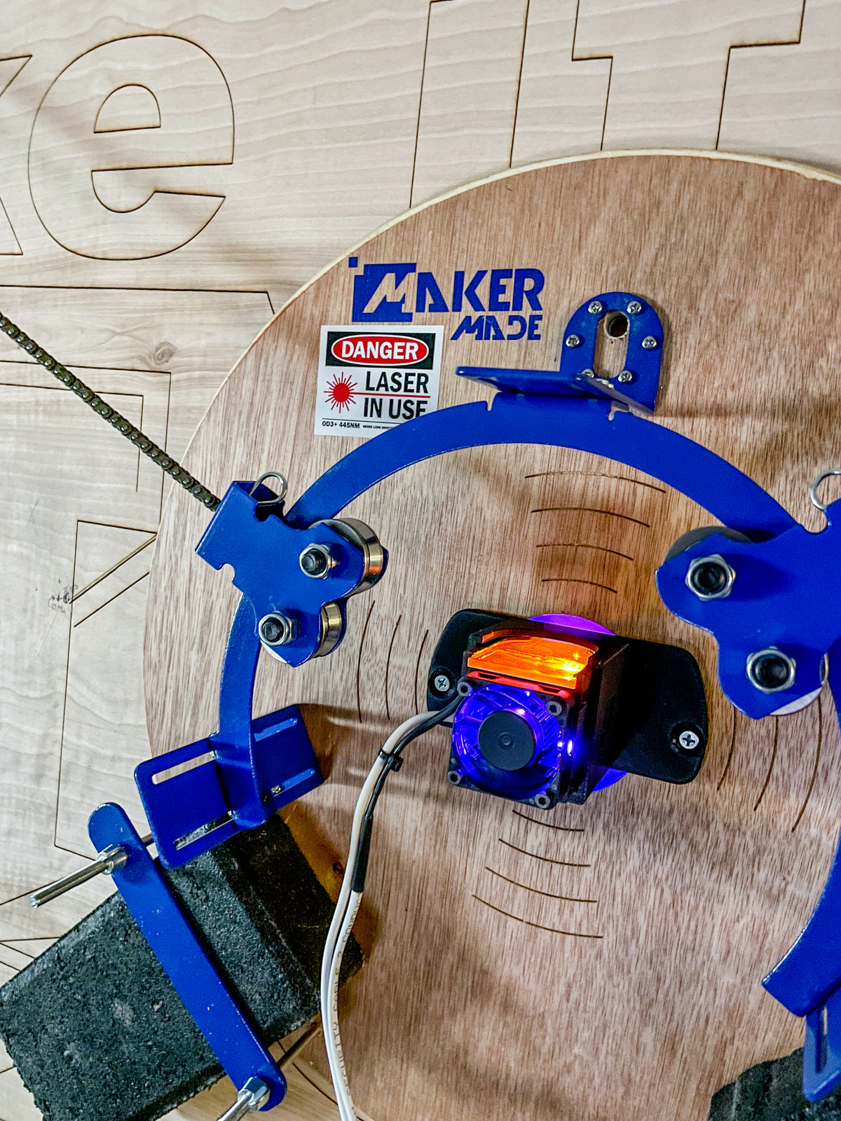Laser Only Kit Resources – MakerMade
