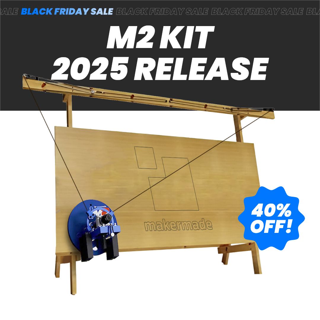 NEW! (2025 Release) MakerMade M2 CNC Kit