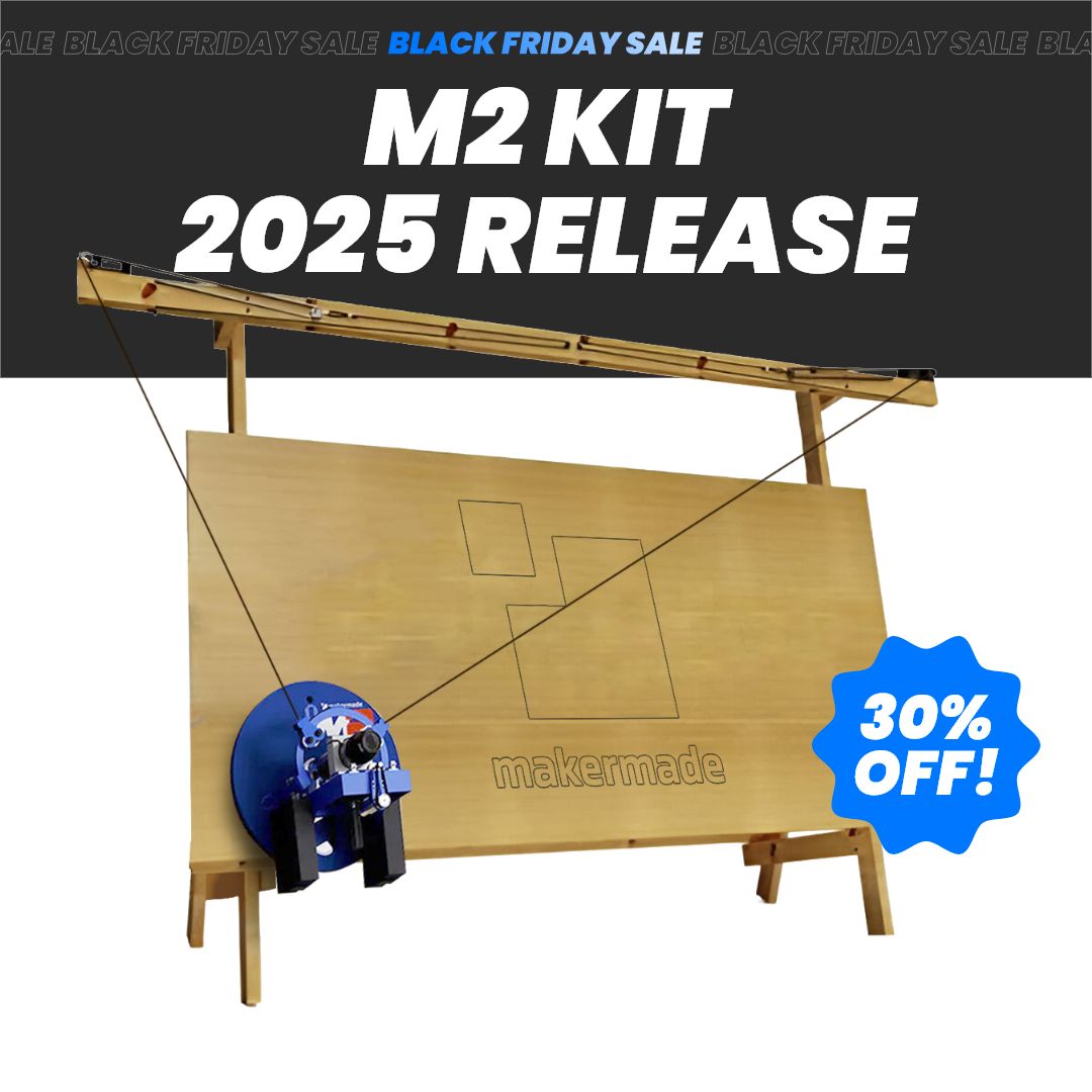 NEW! (2025 Release) MakerMade M2 CNC Kit