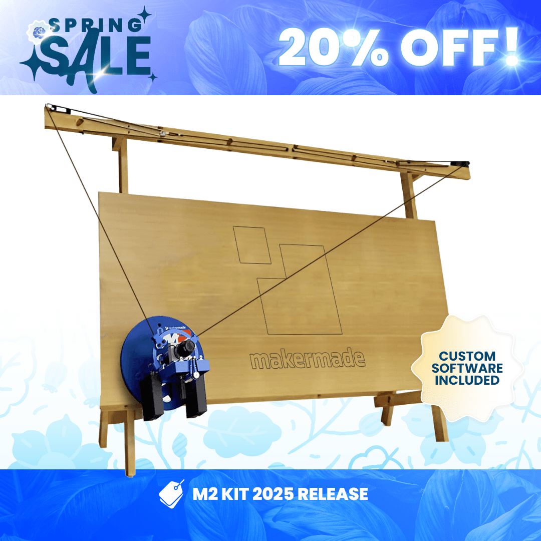 MakerMade M2 CNC Kit (2025)