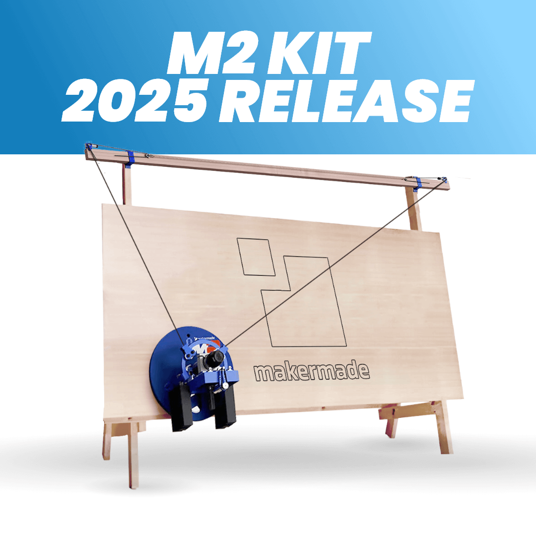 NEW! (2025 Release) MakerMade M2 CNC Kit