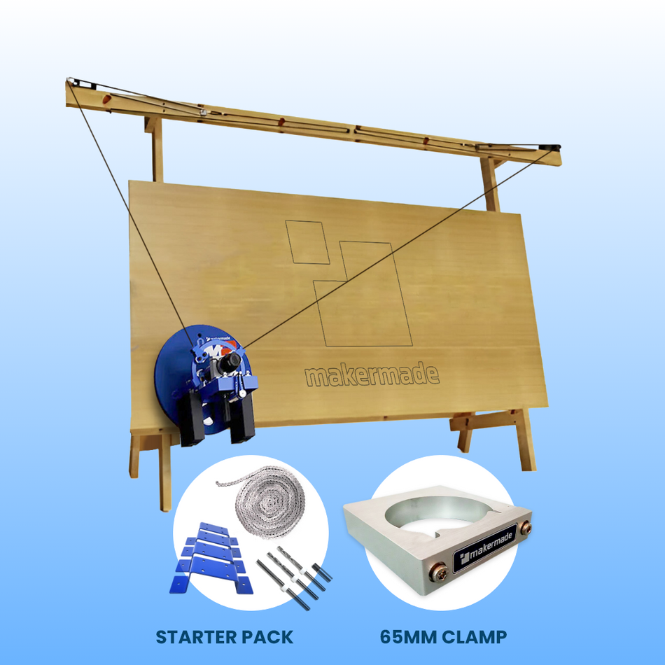 MakerMade M2 CNC Machine (2027) with Starter Pack