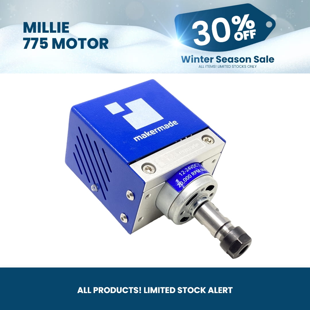 MakerMade Millie 775 Motor