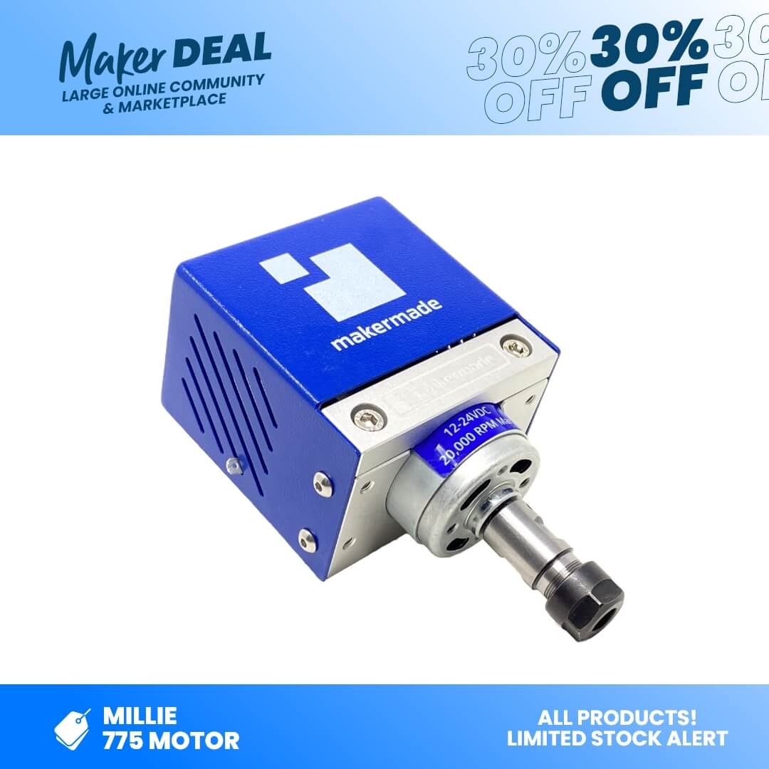 MakerMade Millie 775 Motor