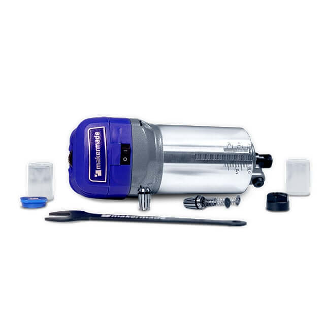 MakerMade CNC Router with ER-11 collet