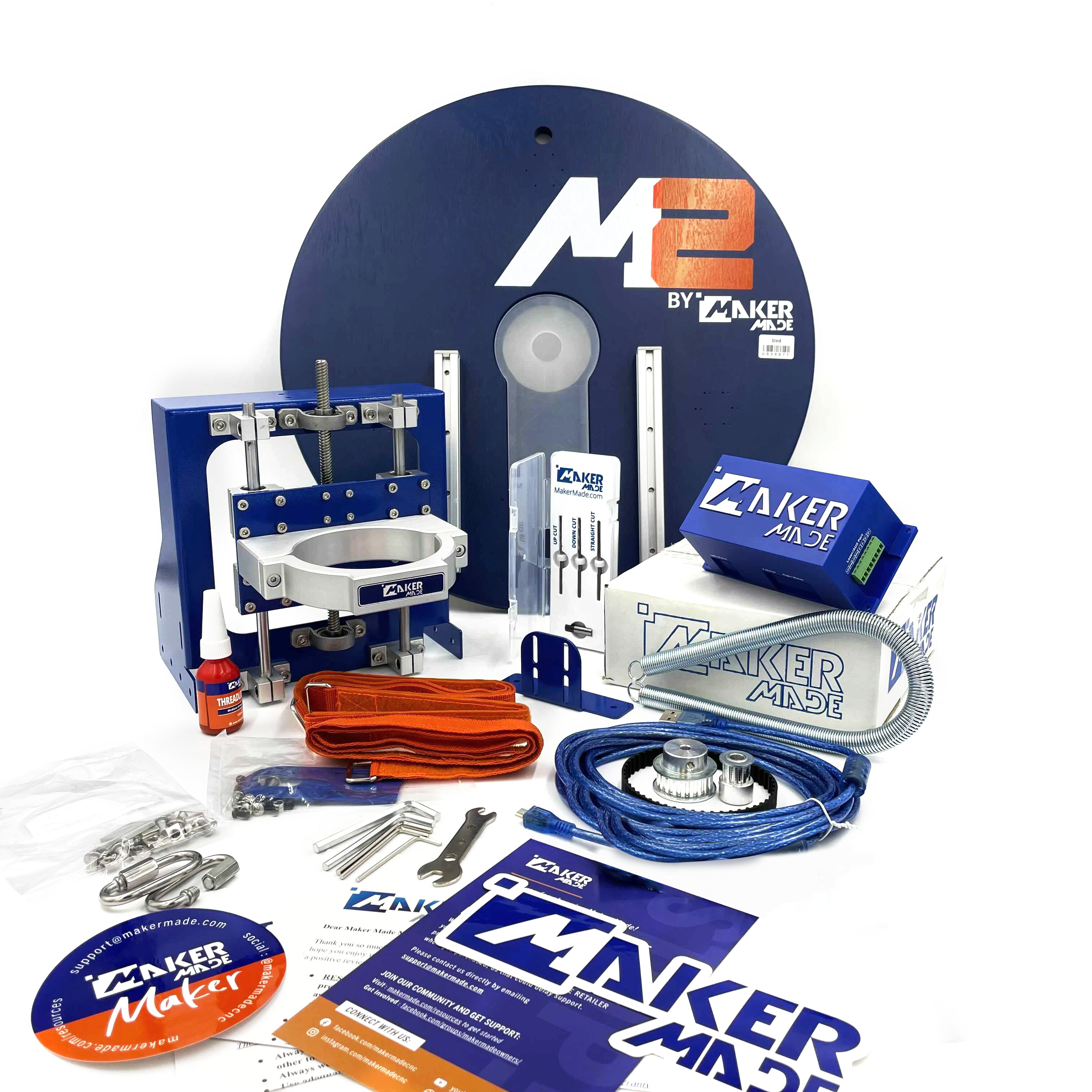 MakerMade Maslow-To-M2 Upgrade Kit ***SOLD OUT***
