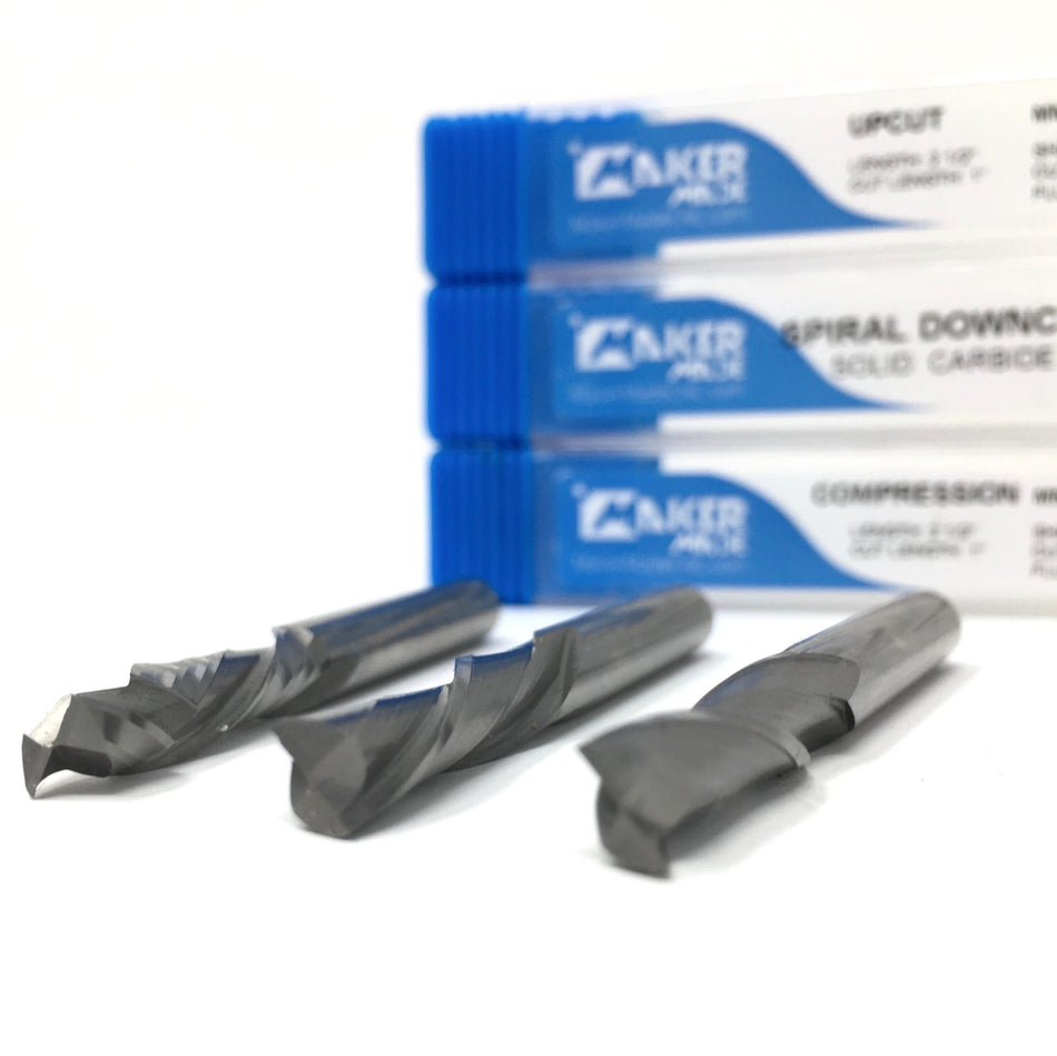 MakerMade 1/4" 3 Pack Router Bit