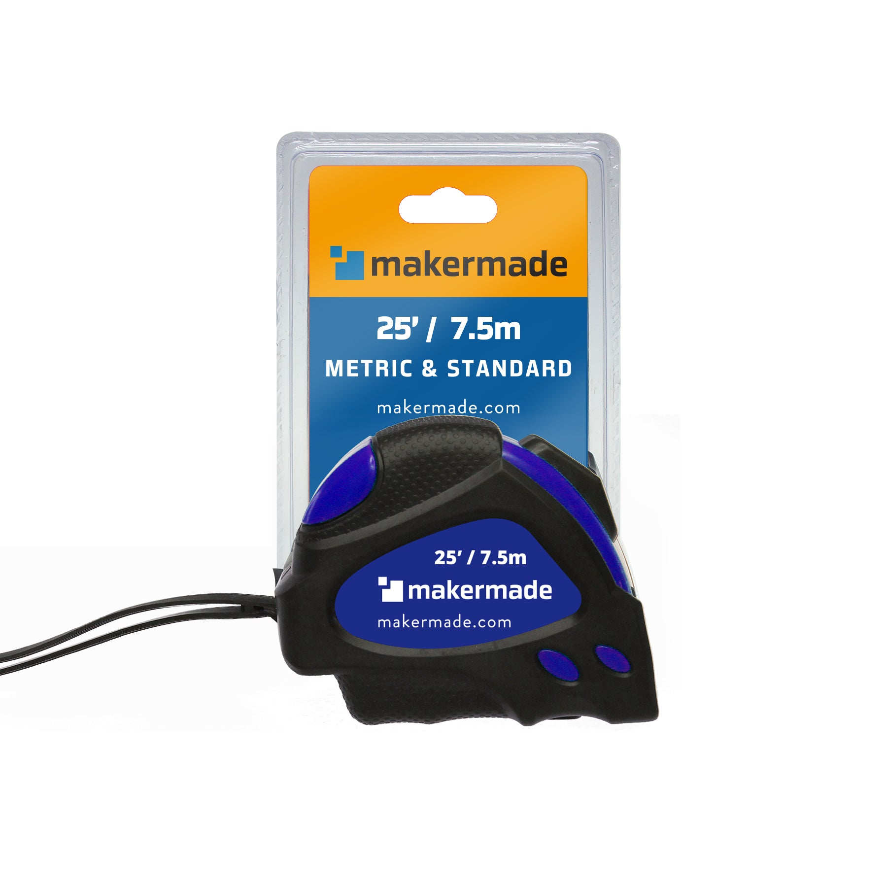 MakerMade Retractable Tape Measure