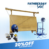 Ultimate Maker Bundle: MakerMade M2 CNC, Laser Engraver, and 300x 3D Printer