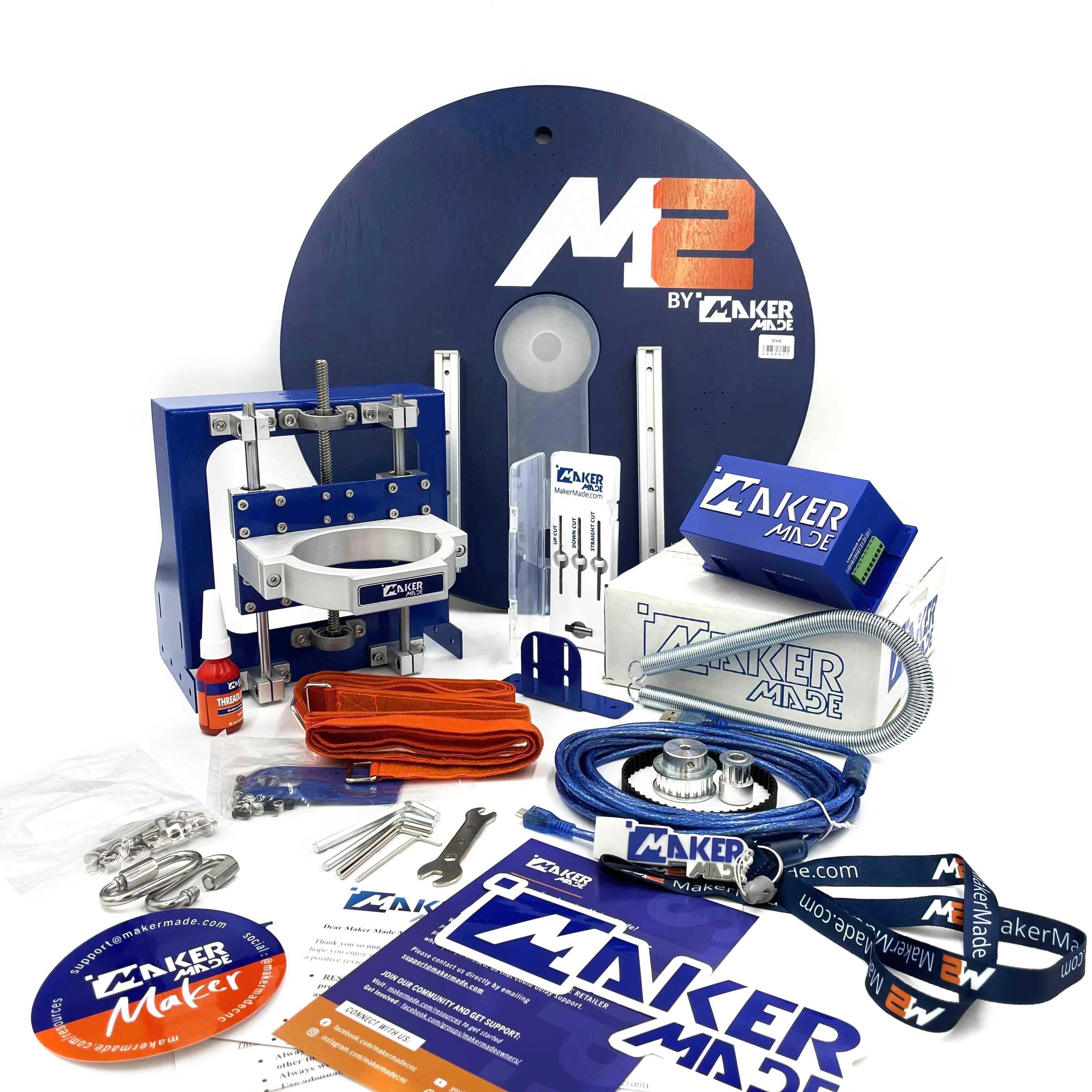 MakerMade Maslow-To-M2 Upgrade Kit