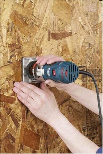 71mm Bosch Colt Router in a wall