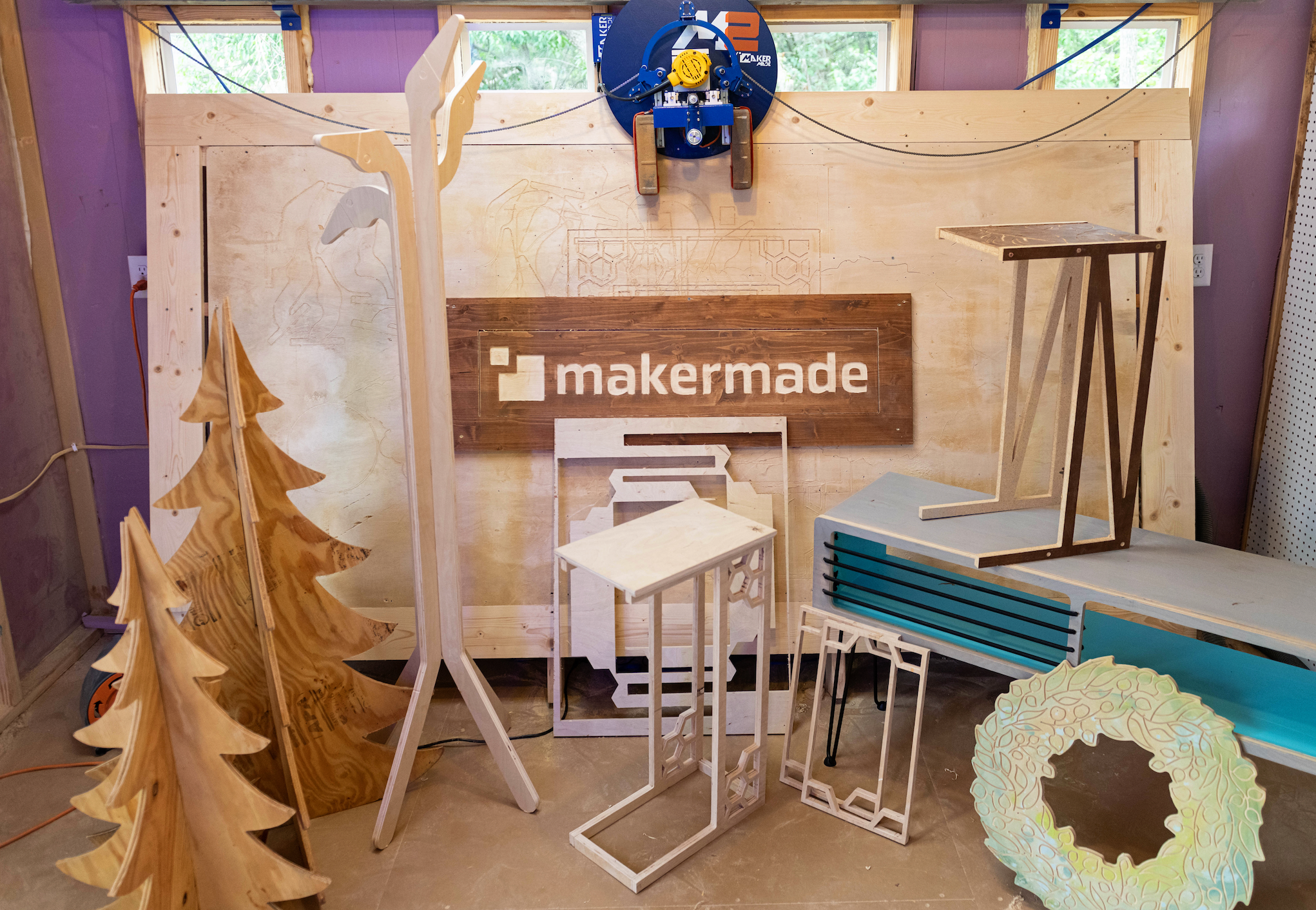 MakerMade M2 CNC Kit