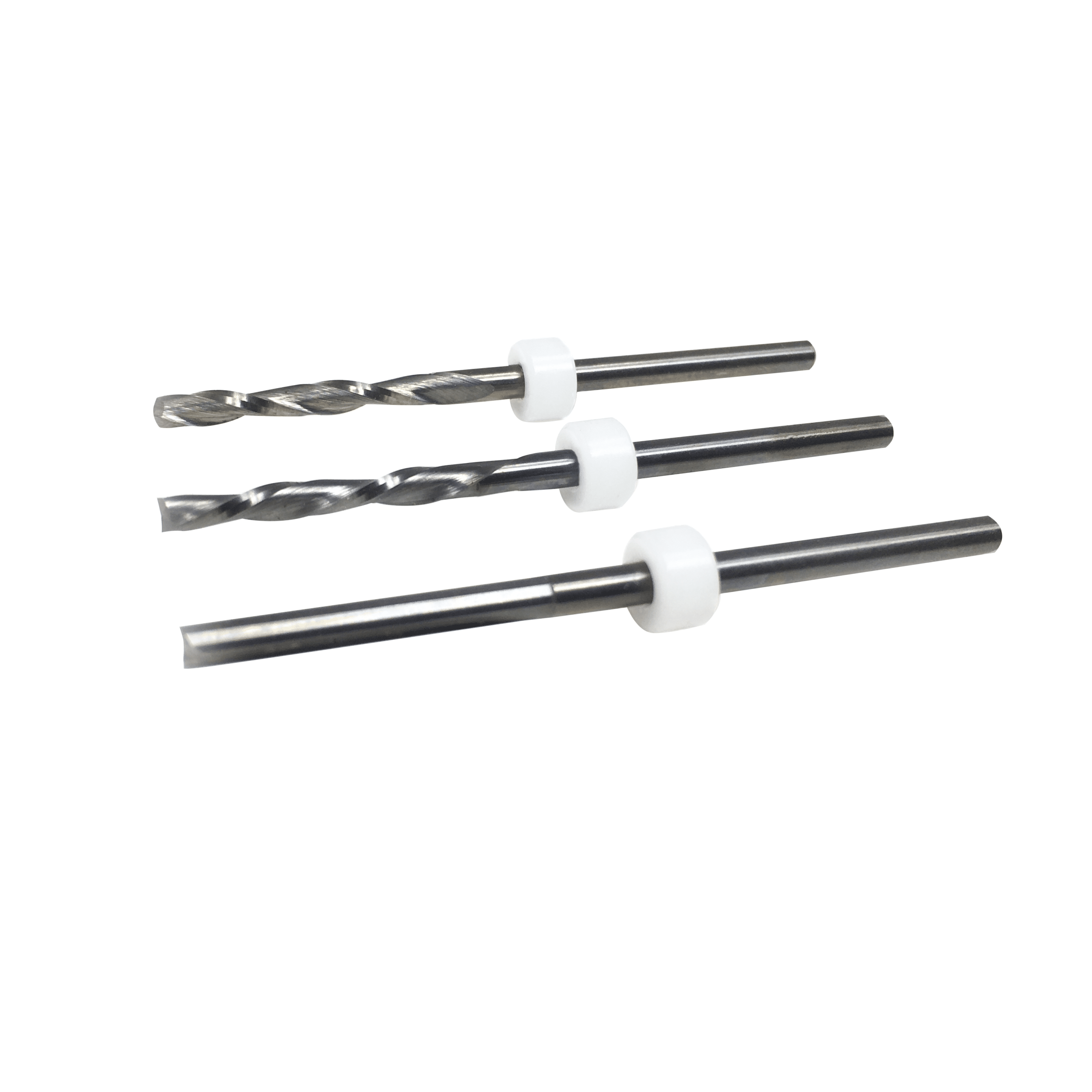 Lateral View - 1/8'' Router Bit - 3 pack