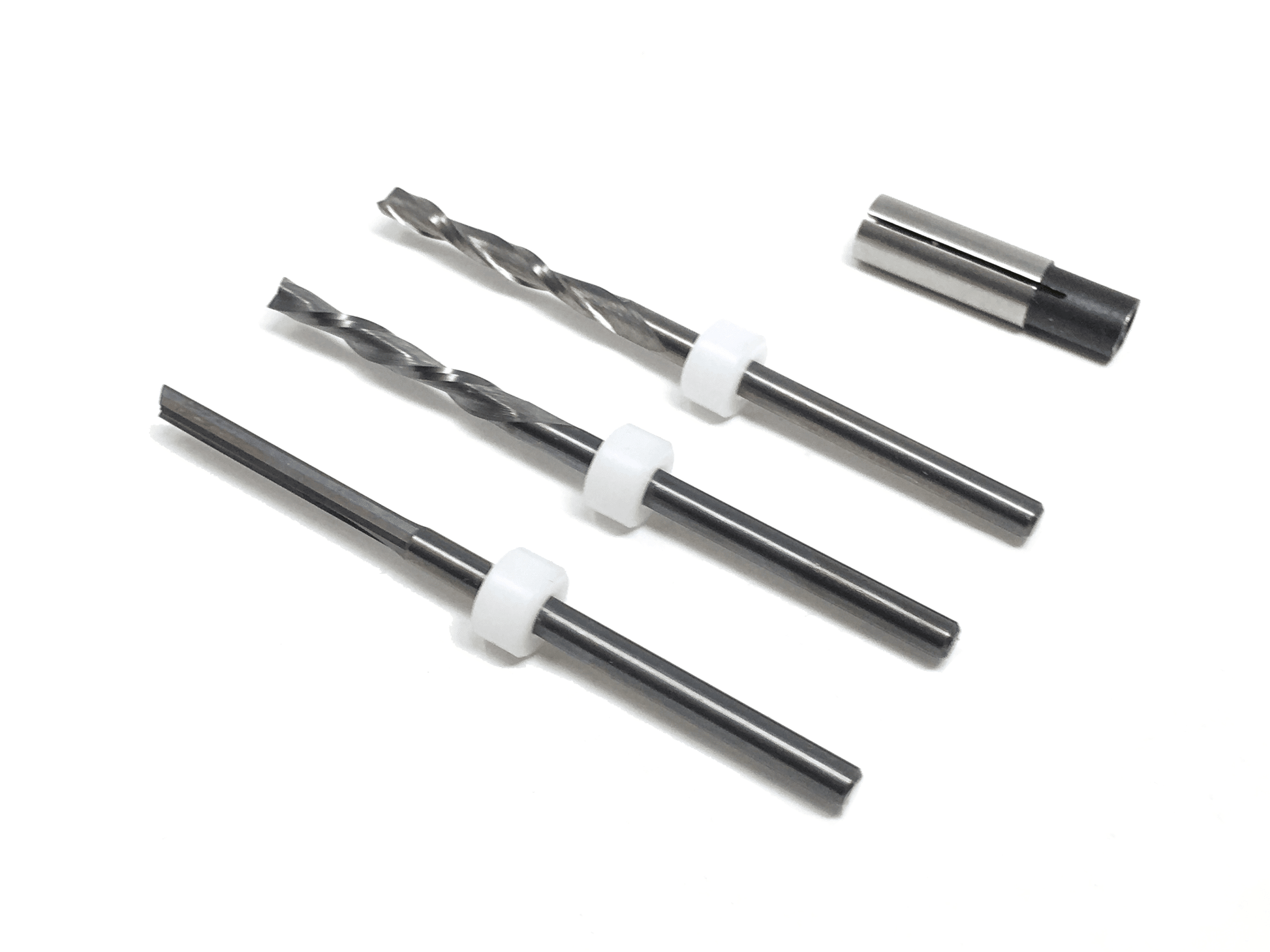 Top View - 1/8" Router Bit - 3 pcs