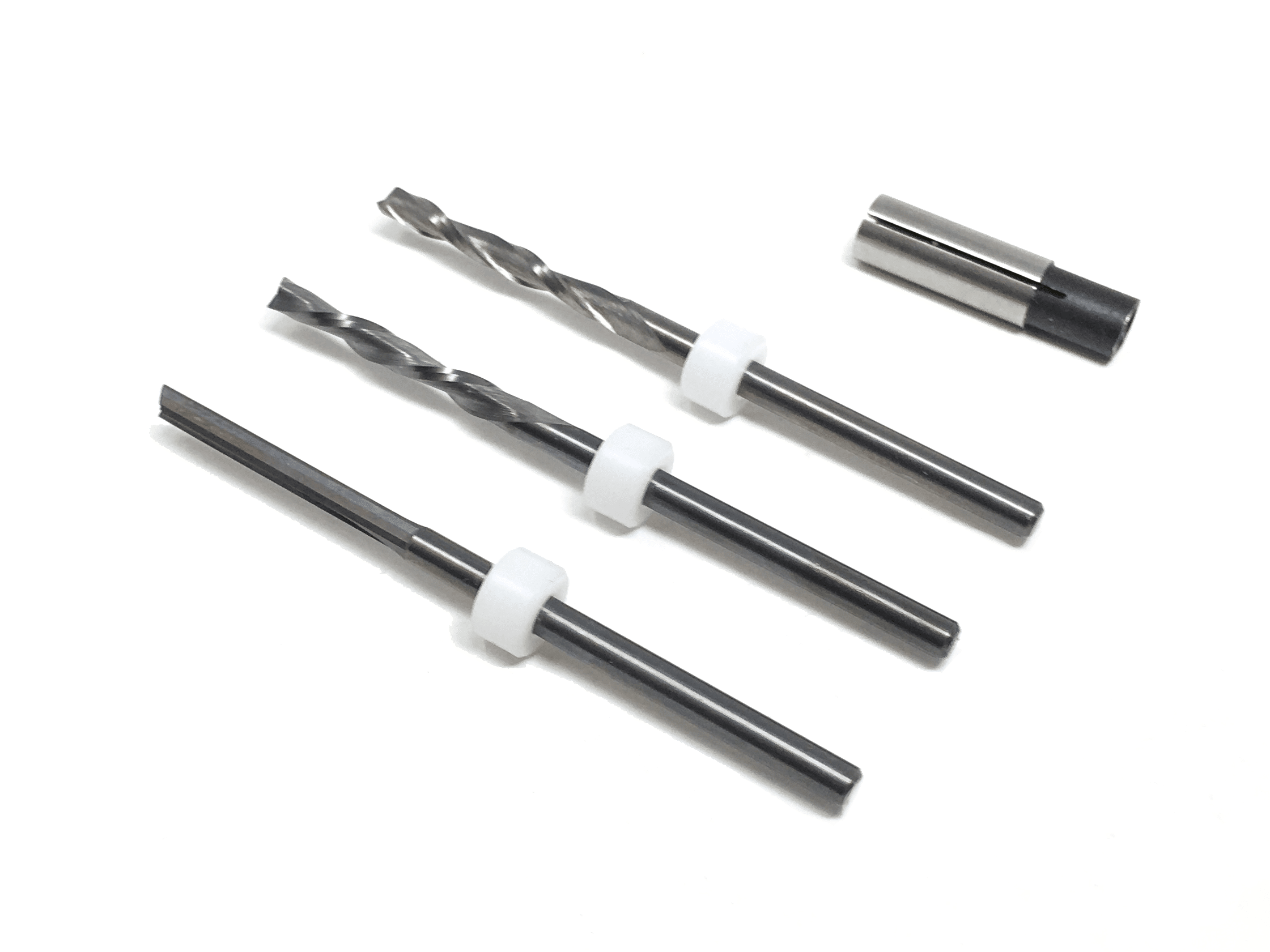 Top View - 1/8" Router Bit - 3 pcs
